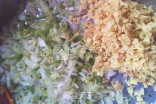 南瓜馅水饺的做法步骤：4