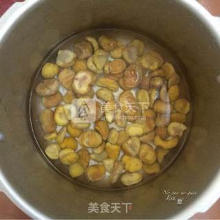 甜而不腻-----栗子泥的做法步骤：4