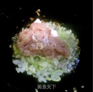 时蔬虾仁疙瘩汤的做法步骤：7