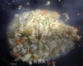 时蔬虾仁疙瘩汤的做法步骤：10