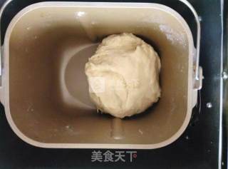 椰蓉吐司的做法步骤：2