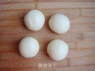 黄金肉松牛角包的做法步骤：5