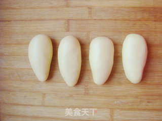 黄金肉松牛角包的做法步骤：6