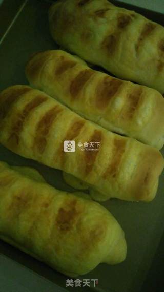 椰蓉毛毛虫面包的做法步骤：10