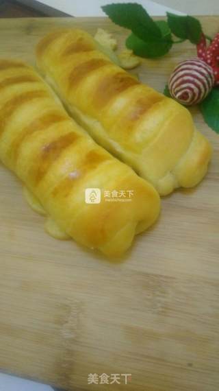 椰蓉毛毛虫面包的做法步骤：11