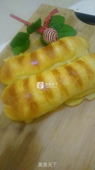 椰蓉毛毛虫面包的做法步骤：12
