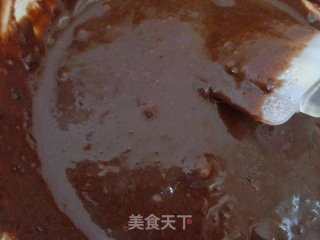 可可蛋糕土司的做法步骤：17