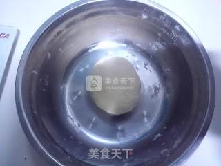 中种曼越莓土司的做法步骤：2