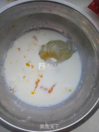 中种曼越莓土司的做法步骤：4