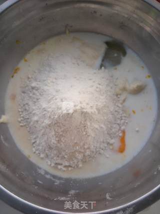 中种曼越莓土司的做法步骤：5