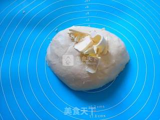 中种曼越莓土司的做法步骤：6
