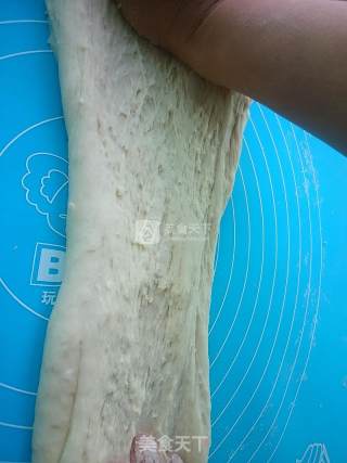 中种曼越莓土司的做法步骤：7
