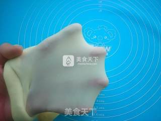 中种曼越莓土司的做法步骤：8