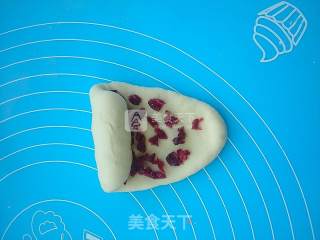 中种曼越莓土司的做法步骤：14