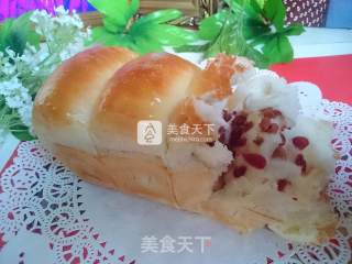 中种曼越莓土司的做法步骤：20