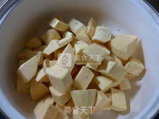 酒酿番薯的做法步骤：5