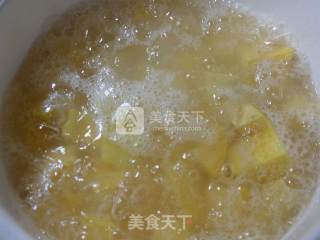 酒酿番薯的做法步骤：7
