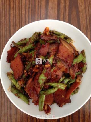 藏香猪豆角的做法步骤：7
