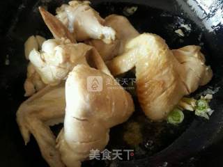 蚝油鸡翅的做法步骤：2