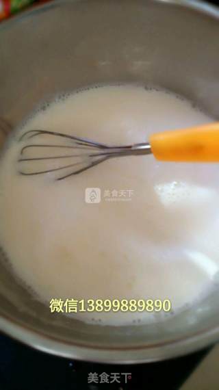 给宝宝做的双皮奶的做法步骤：2