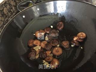 香菇西兰花的做法步骤：6