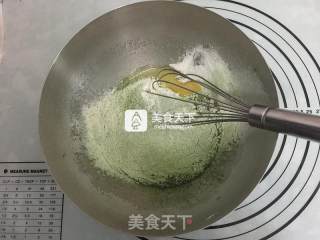 抹茶玛德琳蛋糕的做法步骤：4