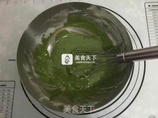 抹茶玛德琳蛋糕的做法步骤：5