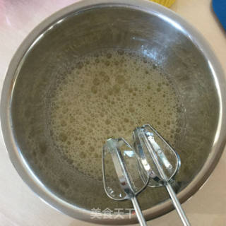 软QQ---栗香蛋糕卷的做法步骤：3