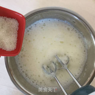 软QQ---栗香蛋糕卷的做法步骤：4
