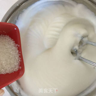 软QQ---栗香蛋糕卷的做法步骤：5