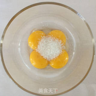 软QQ---栗香蛋糕卷的做法步骤：7