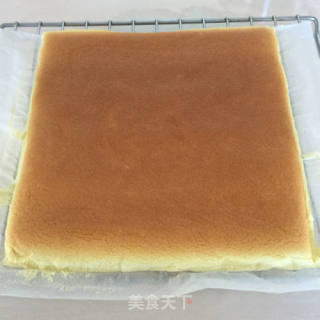 软QQ---栗香蛋糕卷的做法步骤：15