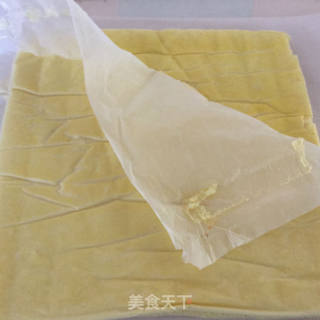 软QQ---栗香蛋糕卷的做法步骤：19
