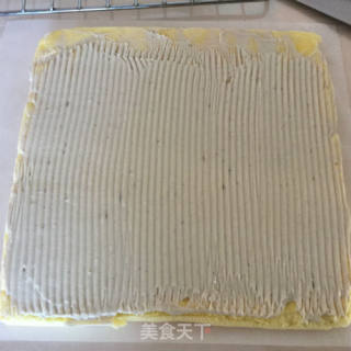 软QQ---栗香蛋糕卷的做法步骤：20