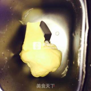 简单色拉面包的做法步骤：2