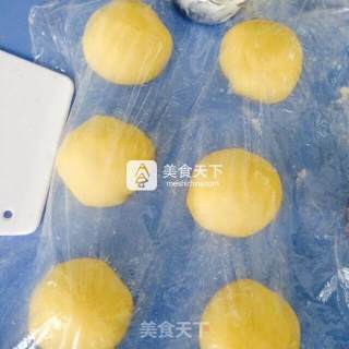 简单色拉面包的做法步骤：4