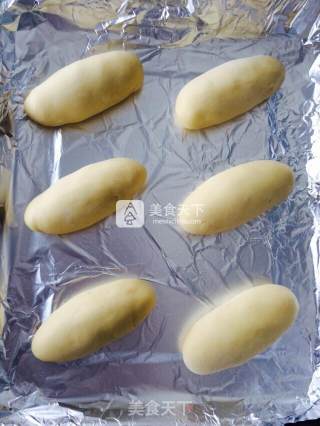 简单色拉面包的做法步骤：5
