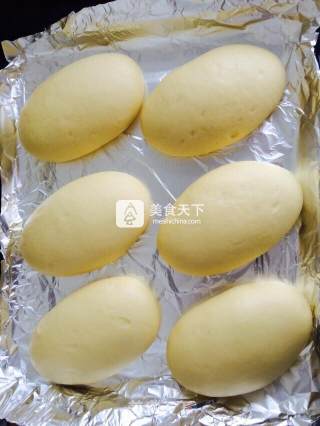 简单色拉面包的做法步骤：6
