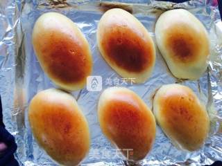 简单色拉面包的做法步骤：9