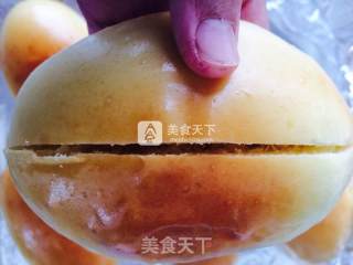 简单色拉面包的做法步骤：10