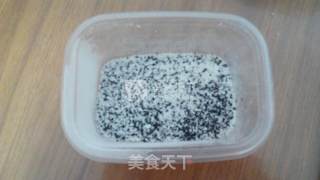 低油低糖无黄油版 黑芝麻燕麦高纤饼干的做法步骤：6
