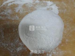 黑芝麻糖饼的做法步骤：1