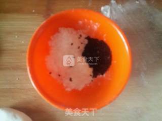 黑芝麻糖饼的做法步骤：5
