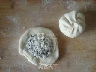 黑芝麻糖饼的做法步骤：6