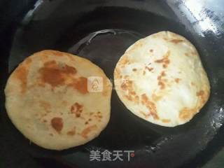 黑芝麻糖饼的做法步骤：9
