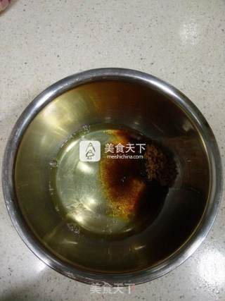 芝麻杏仁蛋糕的做法步骤：2