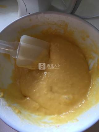 核桃果仁蛋糕卷的做法步骤：3