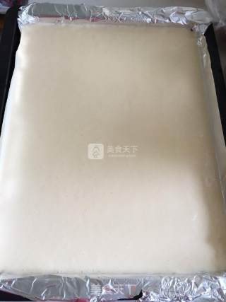 核桃果仁蛋糕卷的做法步骤：5