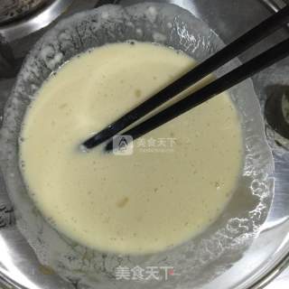 生菜鸡蛋饼的做法步骤：2