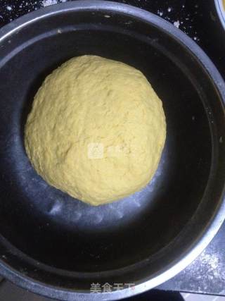 南瓜荷叶夹（肉末杂蔬南瓜夹）的做法步骤：9